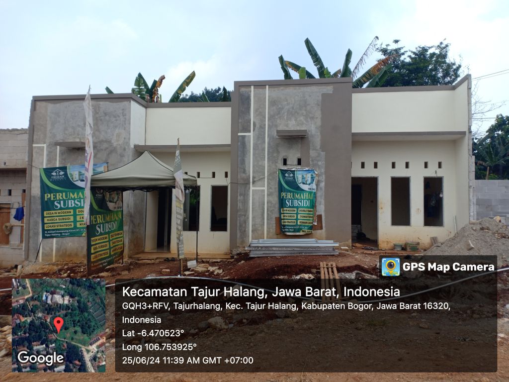 foto contoh rumah perumahan OEMAH TAJUR HALANG REGENCY