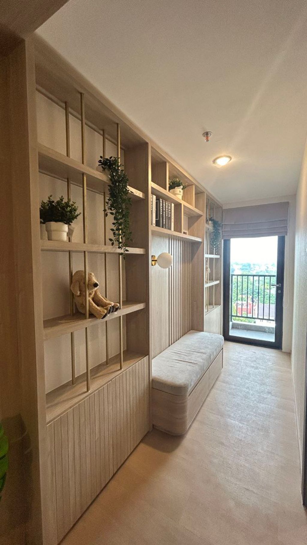 foto tampak rumah tipe 2 BR B perumahan APARTEMEN ANWA RESIDENCE