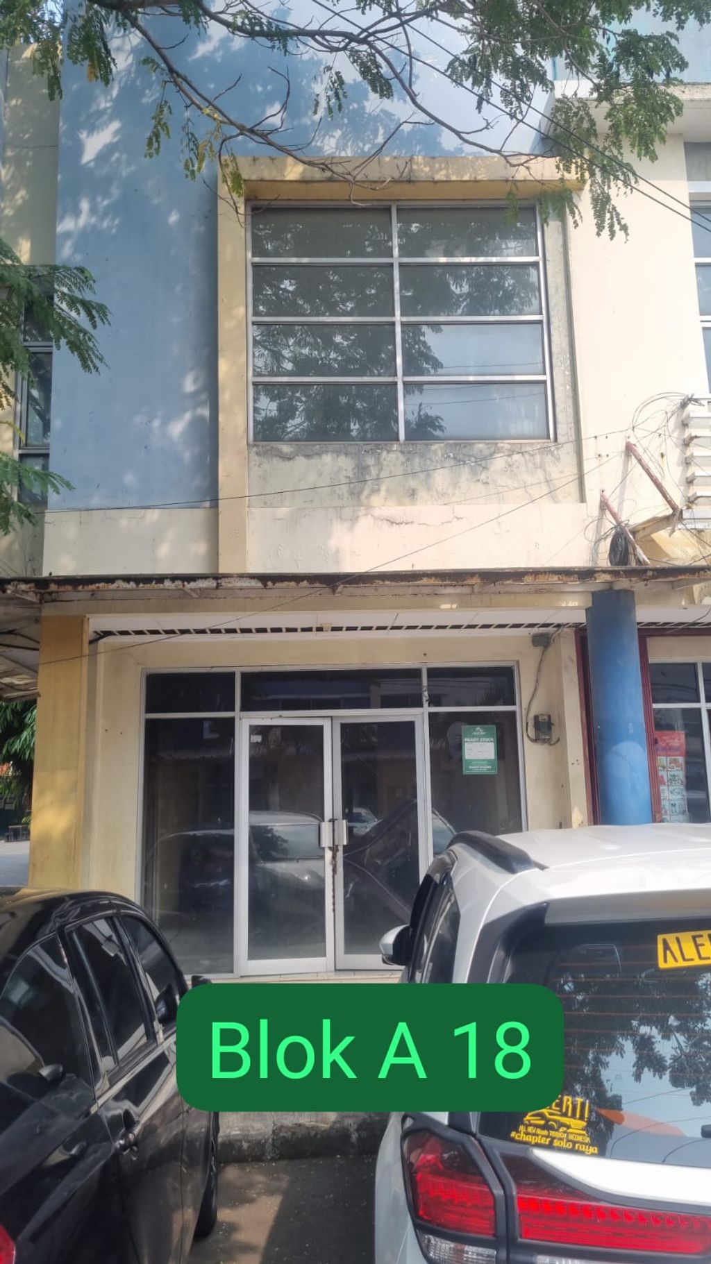 foto tampak rumah tipe Ruko Arcadia 107/60 perumahan Perumahan Galuh Mas