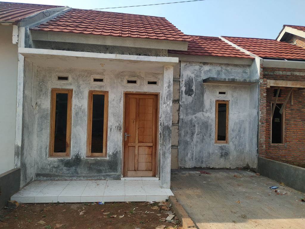 foto contoh rumah perumahan New Harmoni Residence