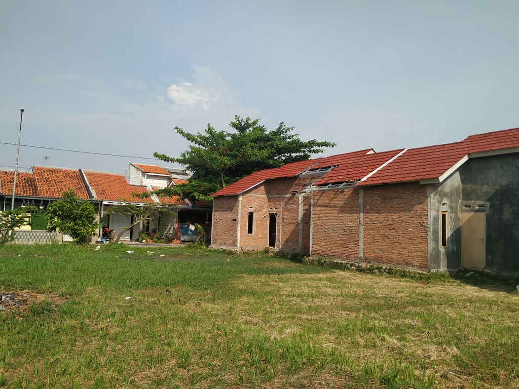 foto posisi tengah perumahan New Harmoni Residence