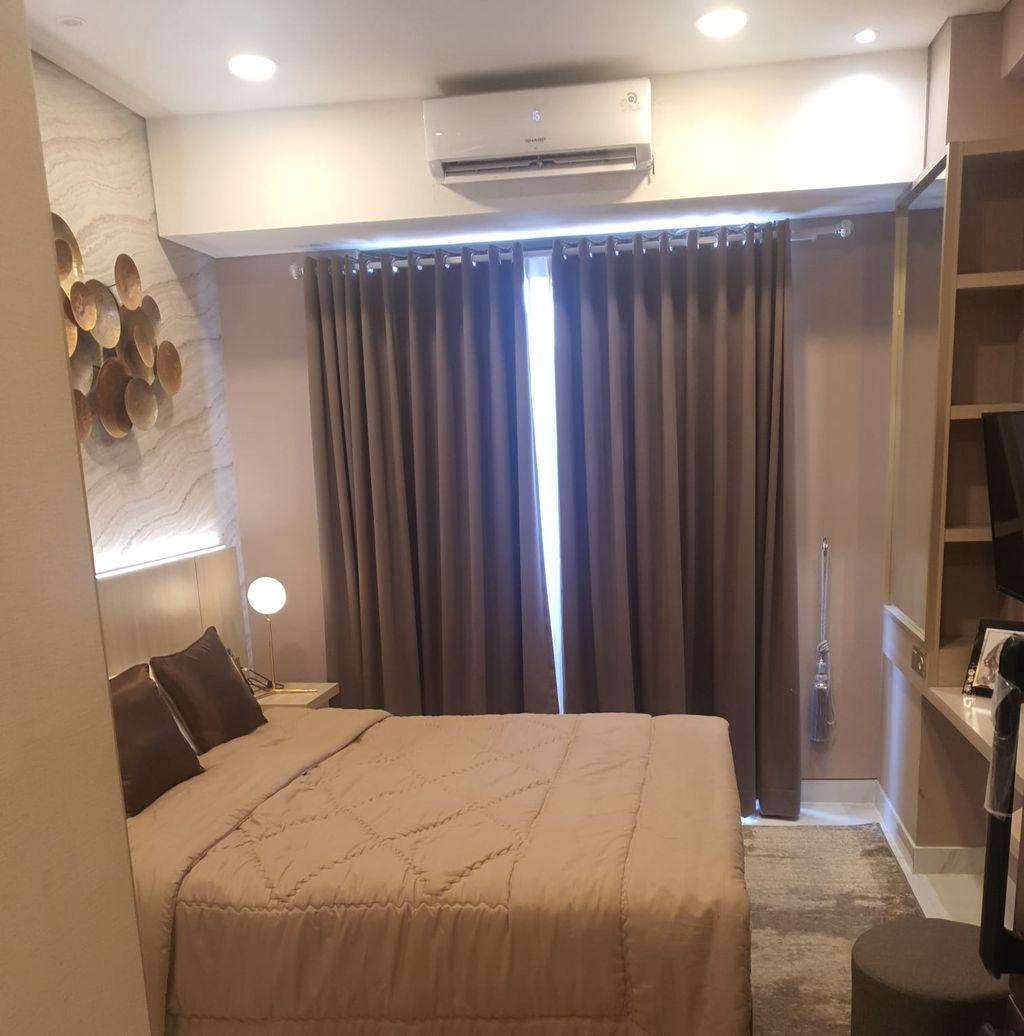 foto tampak rumah tipe 1BR-A perumahan TRANSPARK CIBUBUR TOWER C