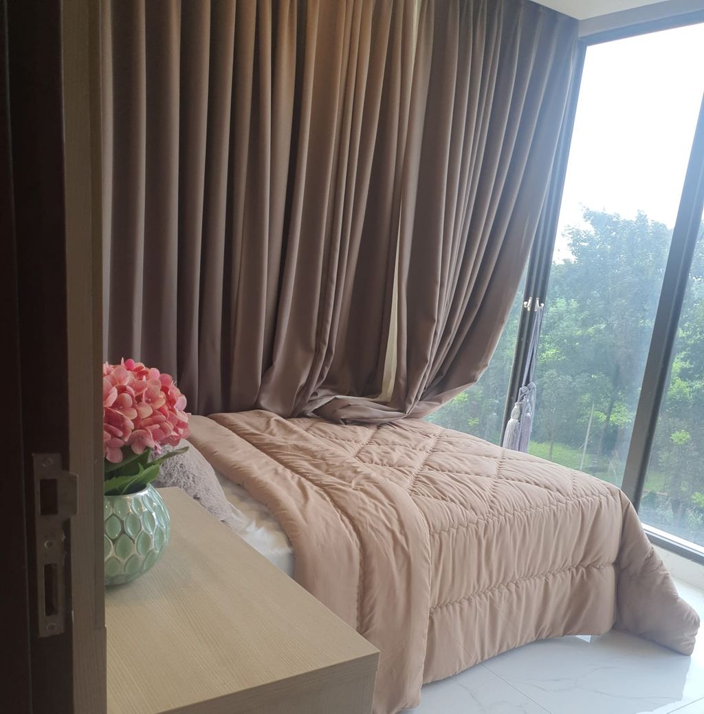 foto tampak rumah tipe 1BR-B perumahan TRANSPARK CIBUBUR TOWER C