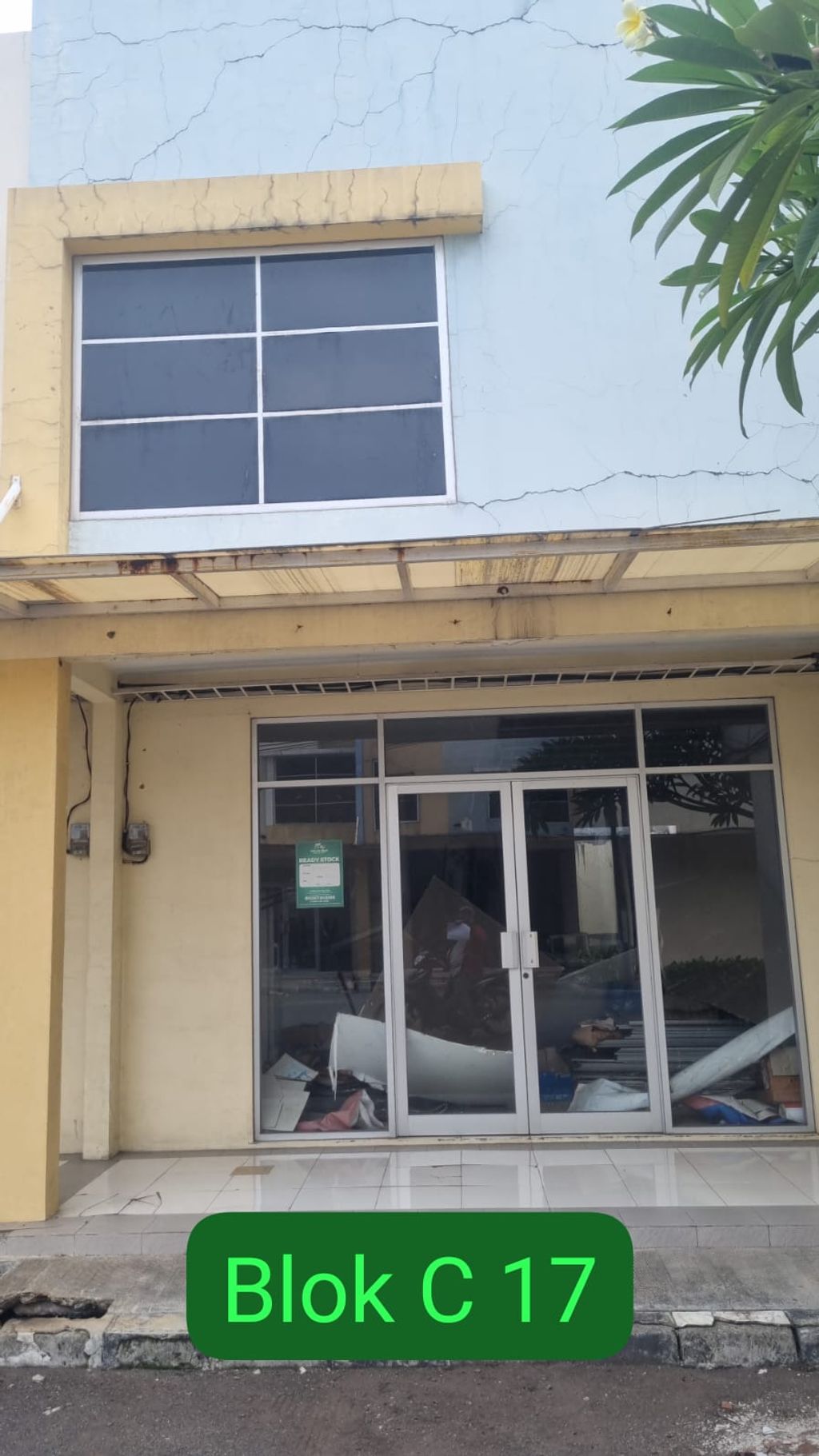 foto tampak rumah tipe Ruko Arcadia 40/50 perumahan Perumahan Galuh Mas