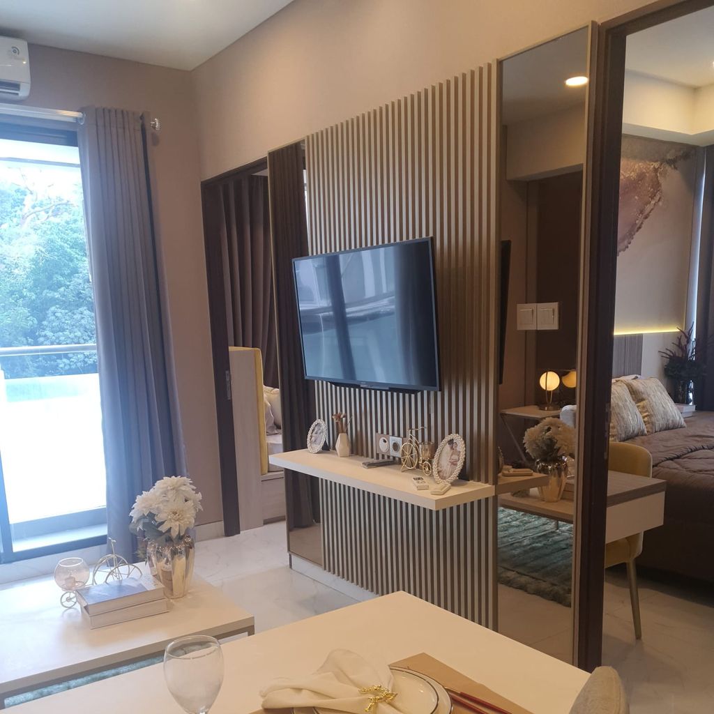 foto tampak rumah tipe SUITES 2 perumahan TRANSPARK CIBUBUR TOWER C