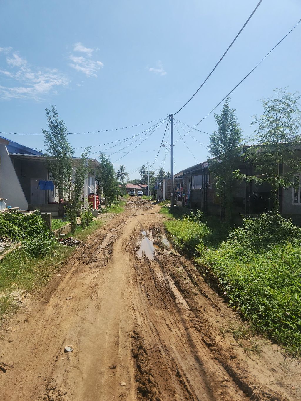 foto posisi tengah perumahan SEGERI ABADI RESIDENCE TAHAP II