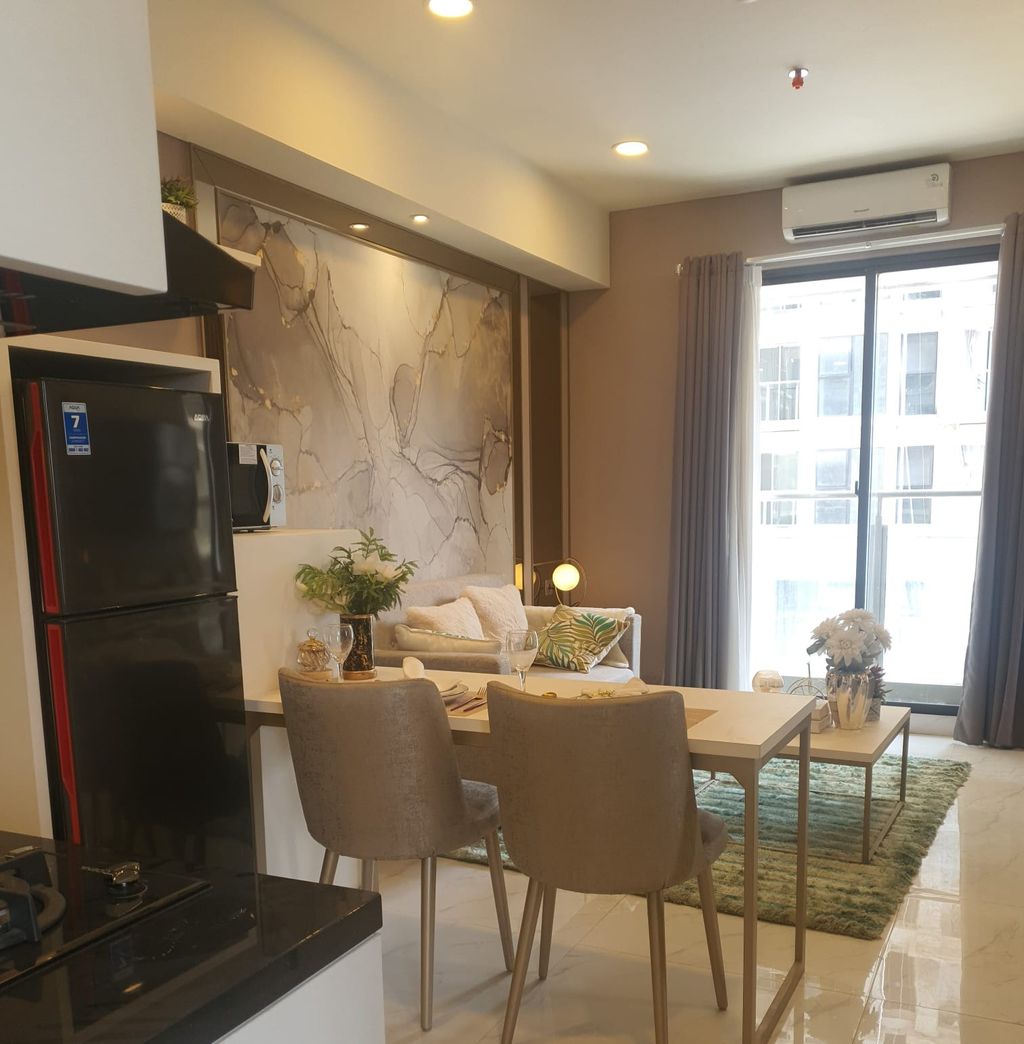 foto tampak rumah tipe 2 BR perumahan TRANSPARK CIBUBUR TOWER C