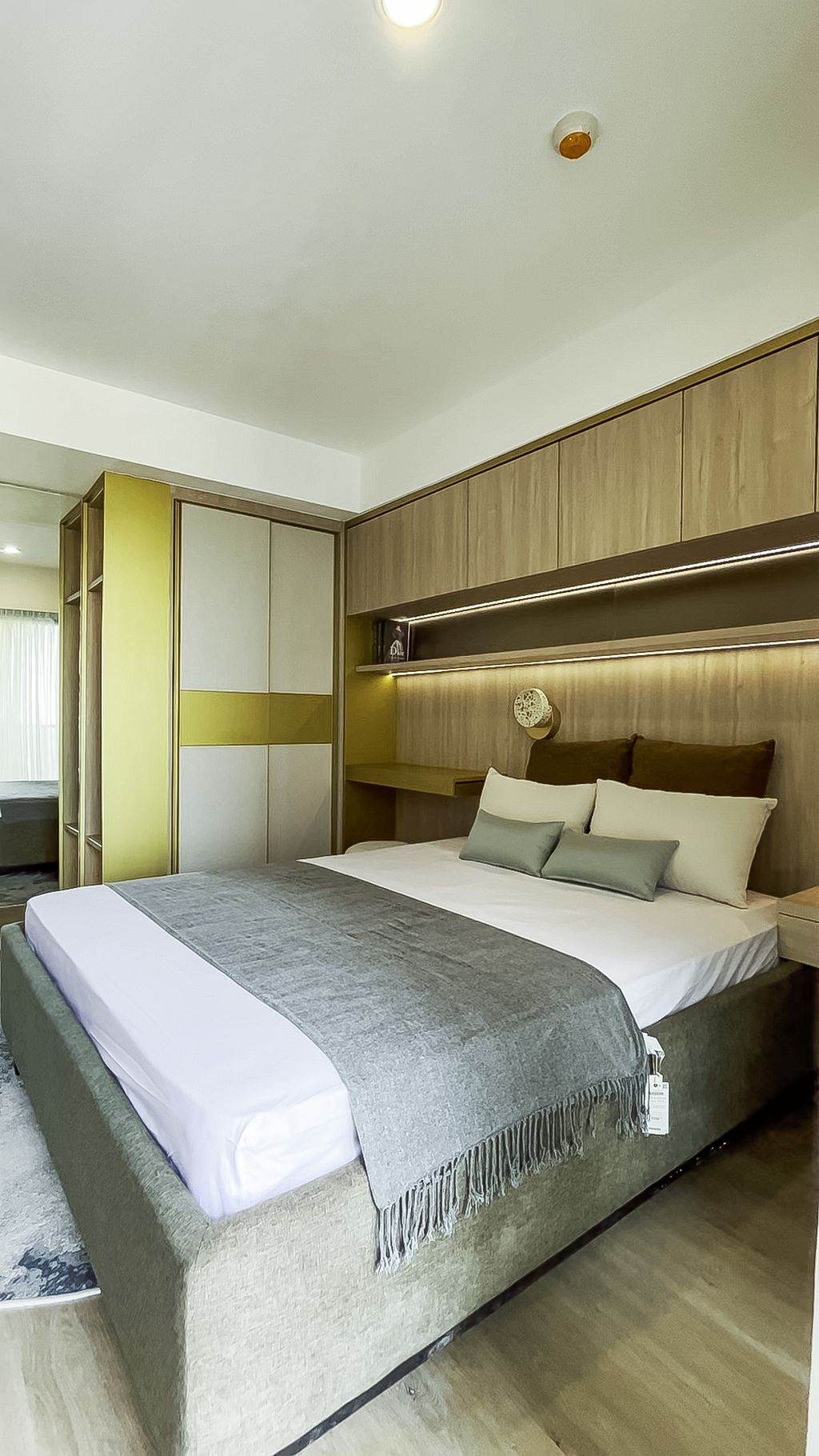foto tampak rumah tipe 1 BR A perumahan APARTEMEN ANWA RESIDENCE