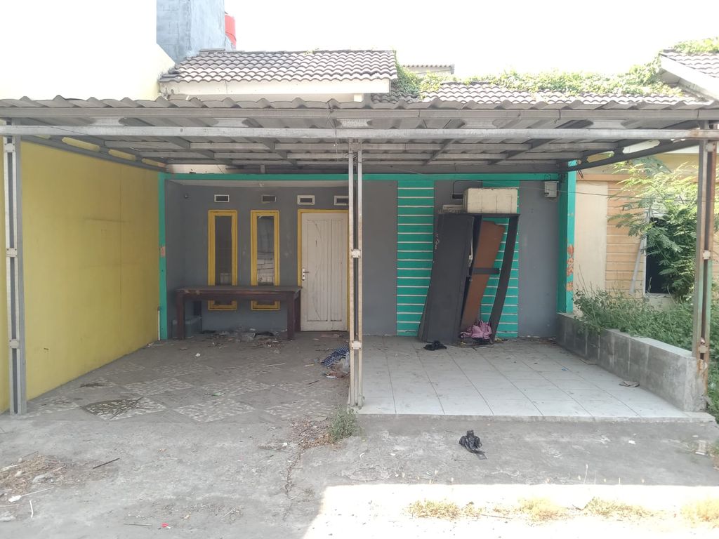foto tampak rumah tipe READY STOCK A3-01 perumahan DE'KERATON