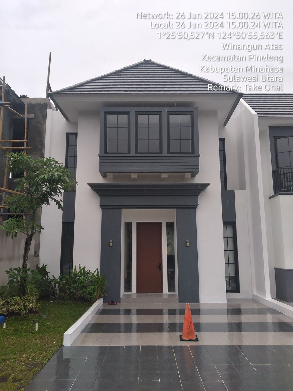 foto contoh rumah perumahan CITRALAND WINANGUN MANADO CLUSTER SKY PARK