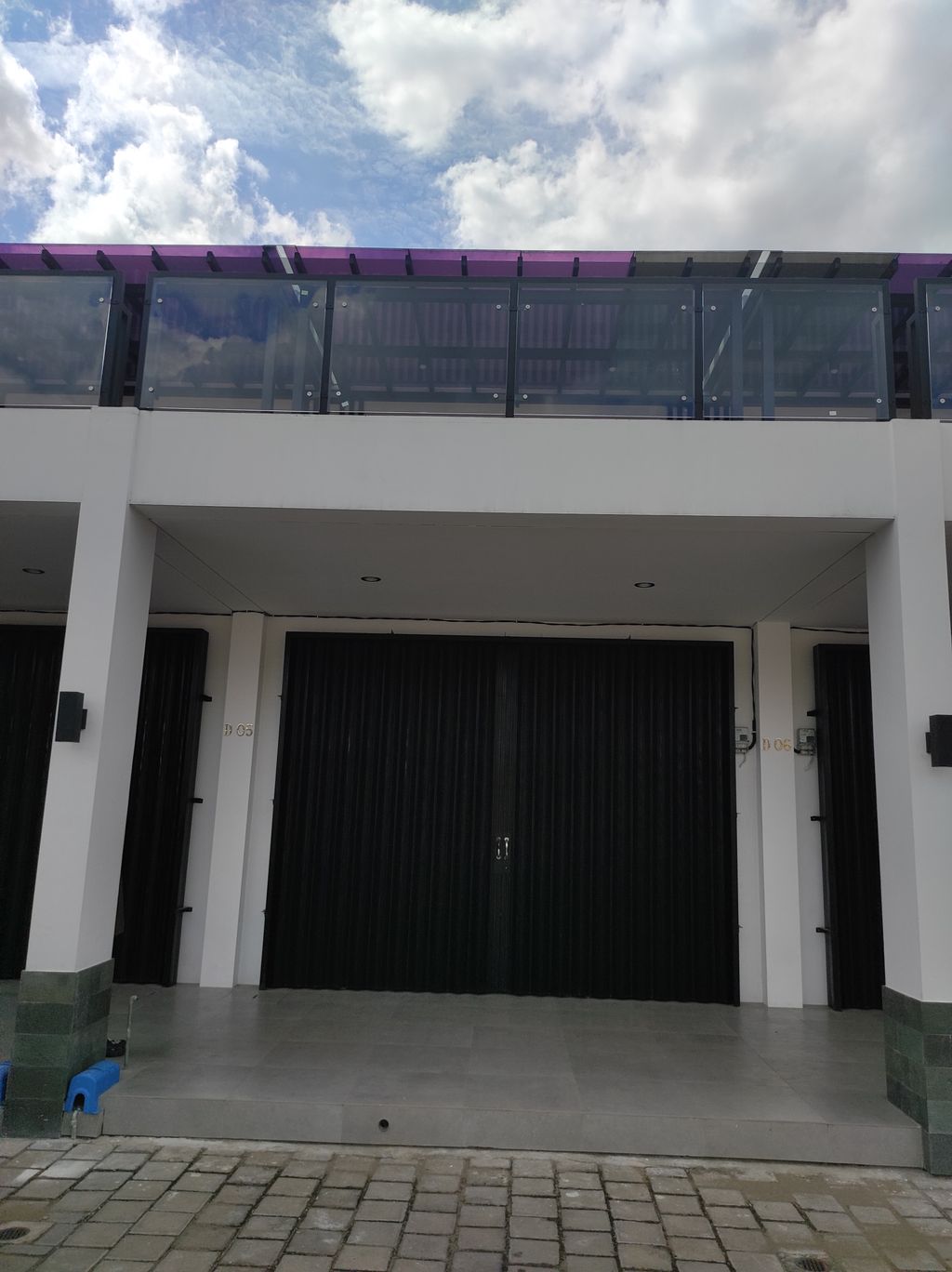 foto contoh rumah perumahan PURI TELANAI