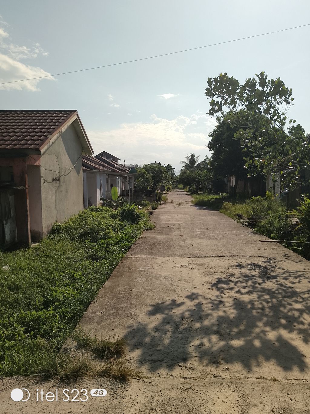 foto posisi tengah perumahan PANORAMA TELUK MAKMUR 2