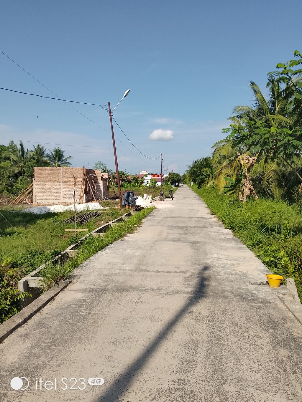 foto gerbang perumahan PANORAMA TELUK MAKMUR 2