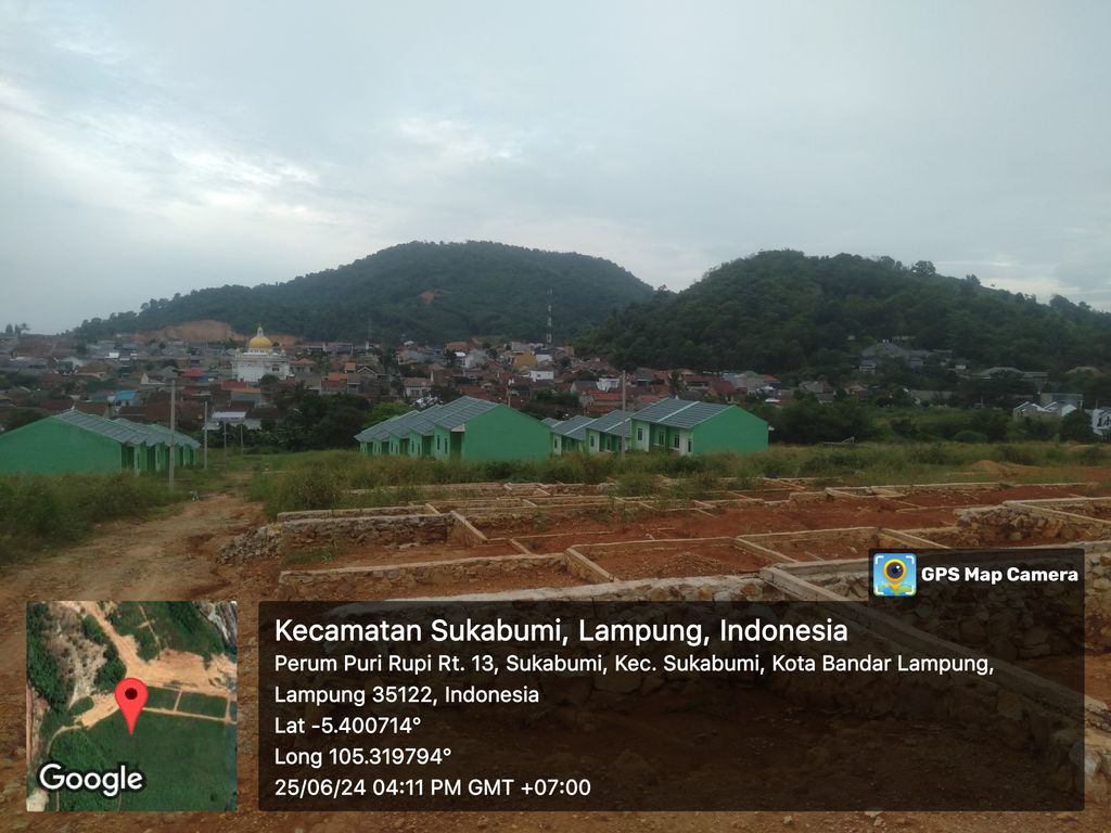 foto posisi tengah perumahan Bumi Tirtayasa Residence