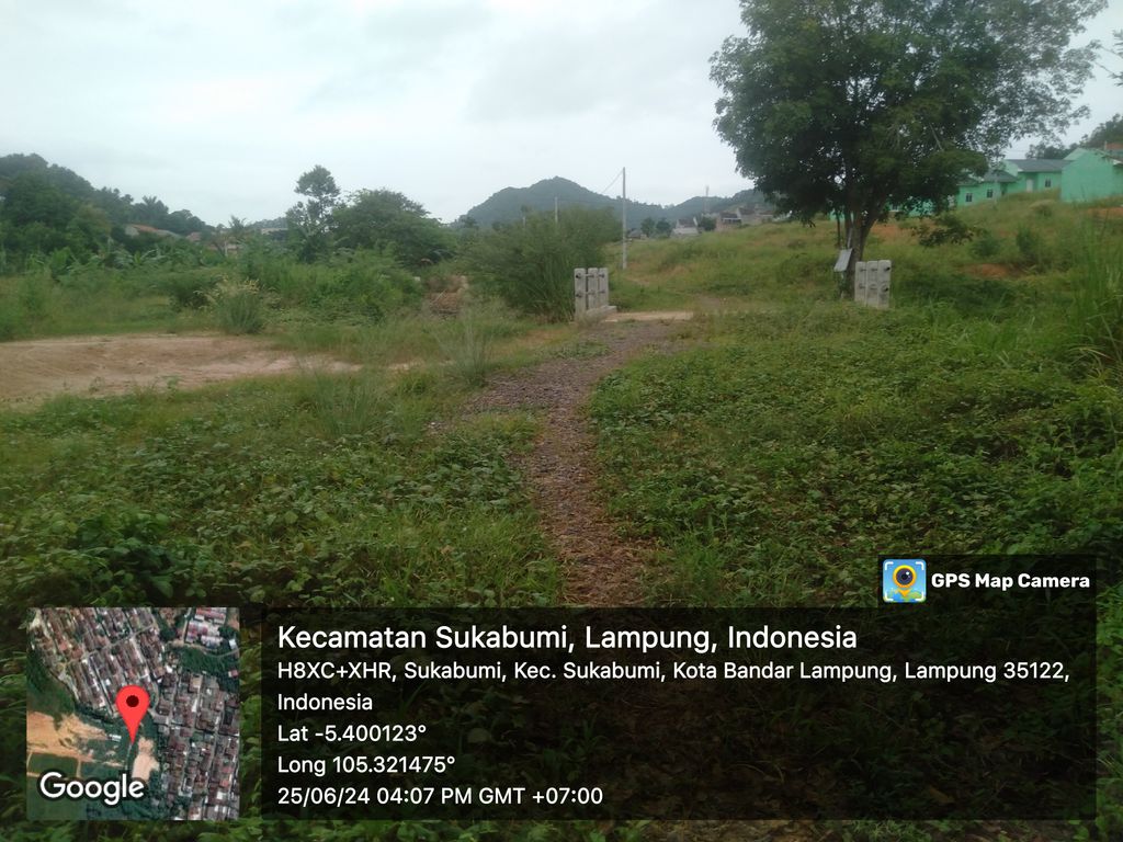 foto gerbang perumahan Bumi Tirtayasa Residence