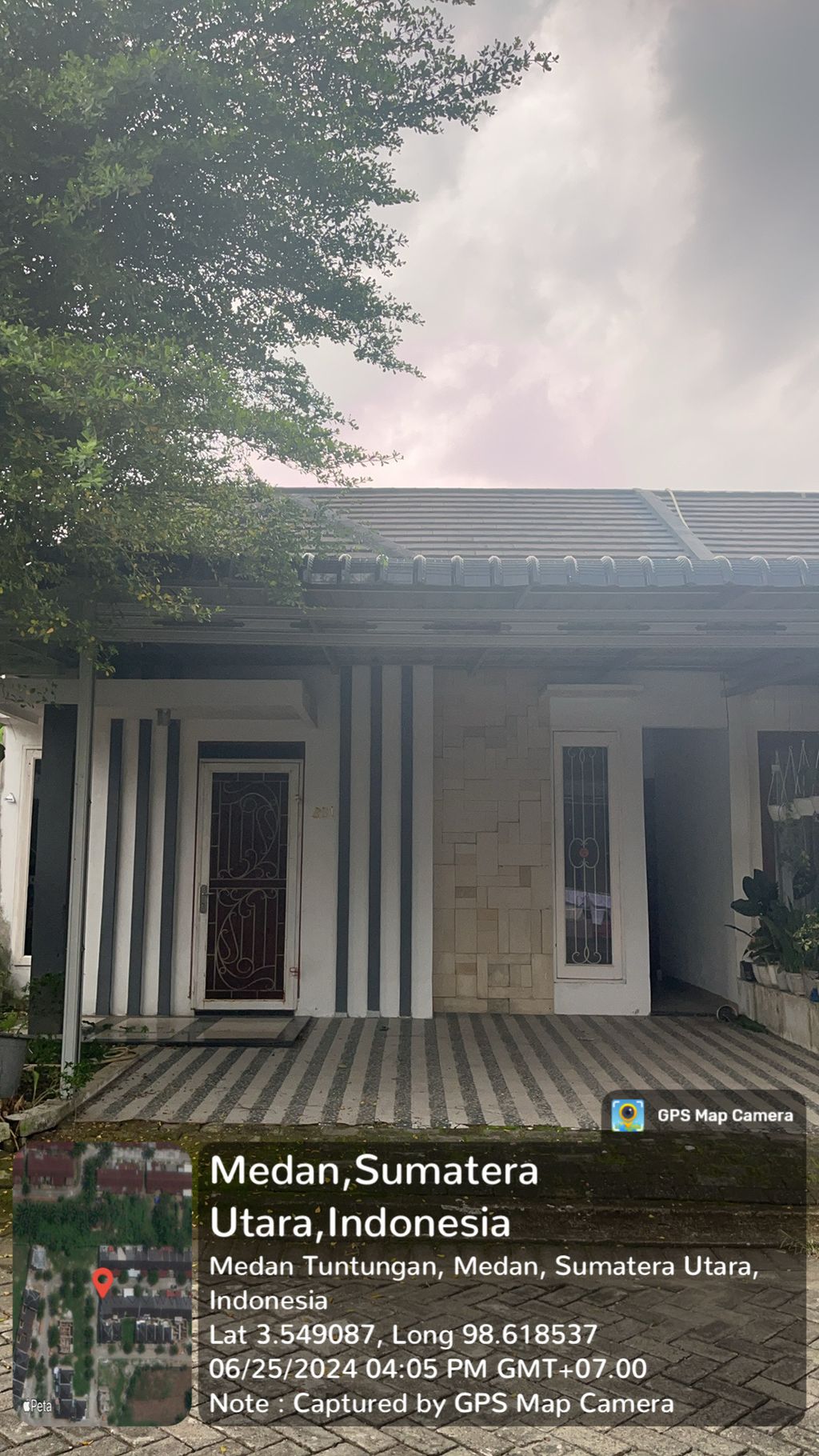 foto contoh rumah perumahan Taman Asoka Asri Cluster Amaranthe