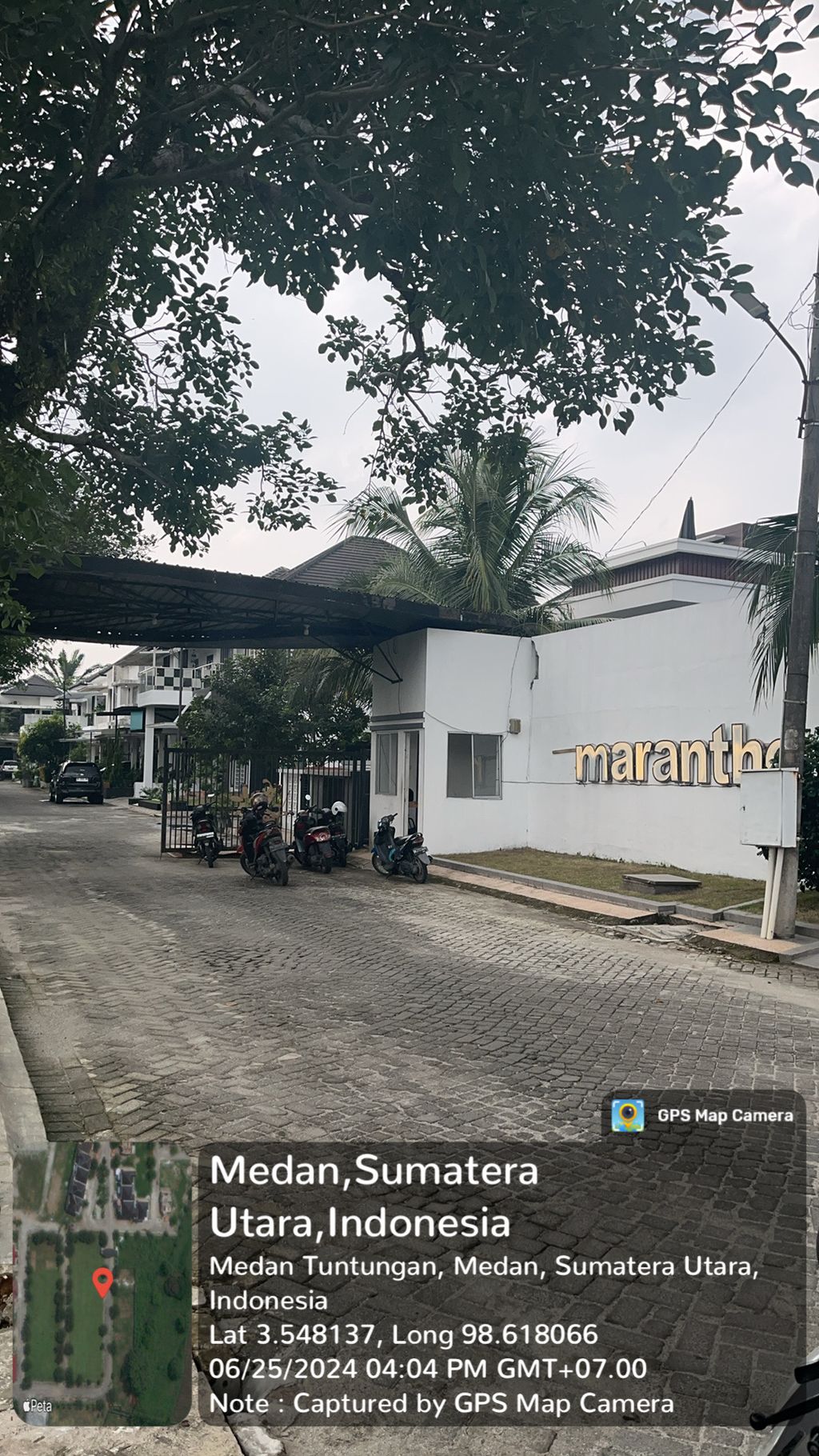 foto gerbang perumahan Taman Asoka Asri Cluster Amaranthe