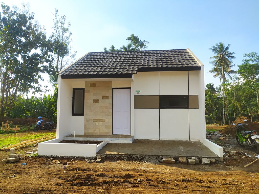 foto contoh rumah perumahan PESONA MERBABU 6