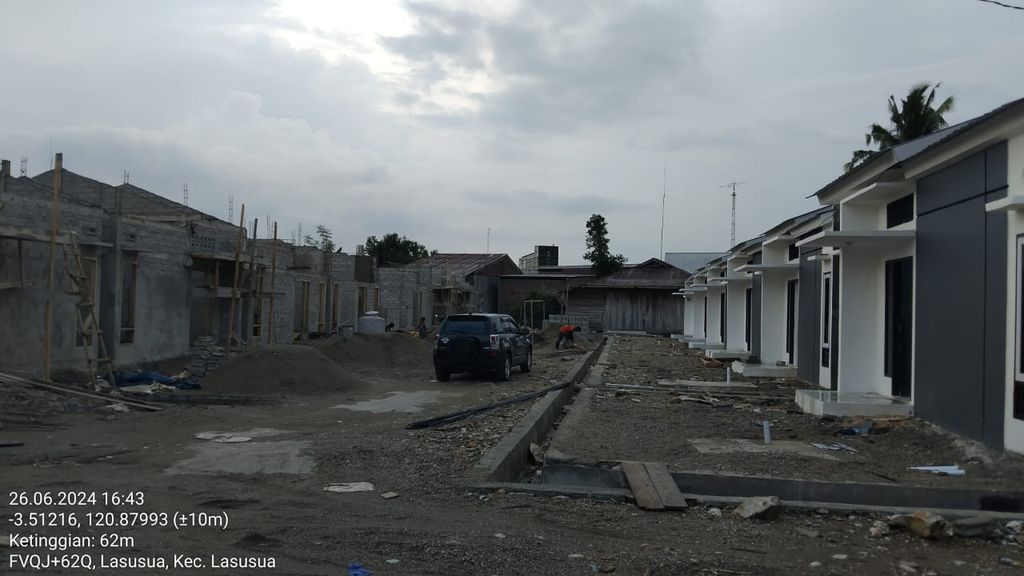 foto posisi tengah perumahan JAGAKARSA RESIDENCE