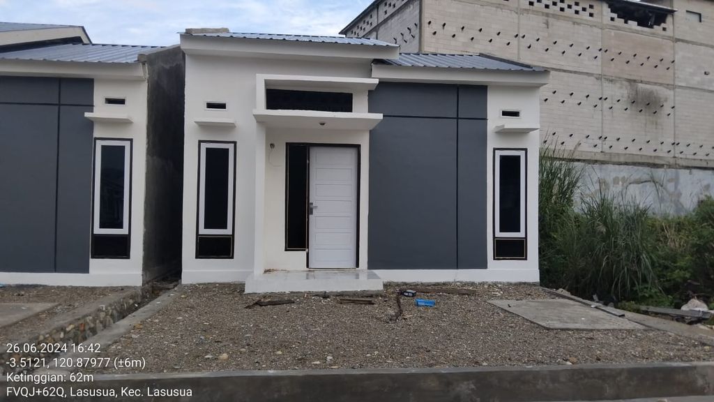 foto contoh rumah perumahan JAGAKARSA RESIDENCE
