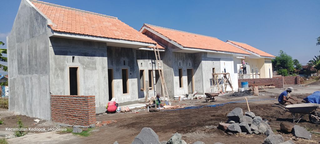 foto gerbang perumahan BUMI RAYA RESIDENCE