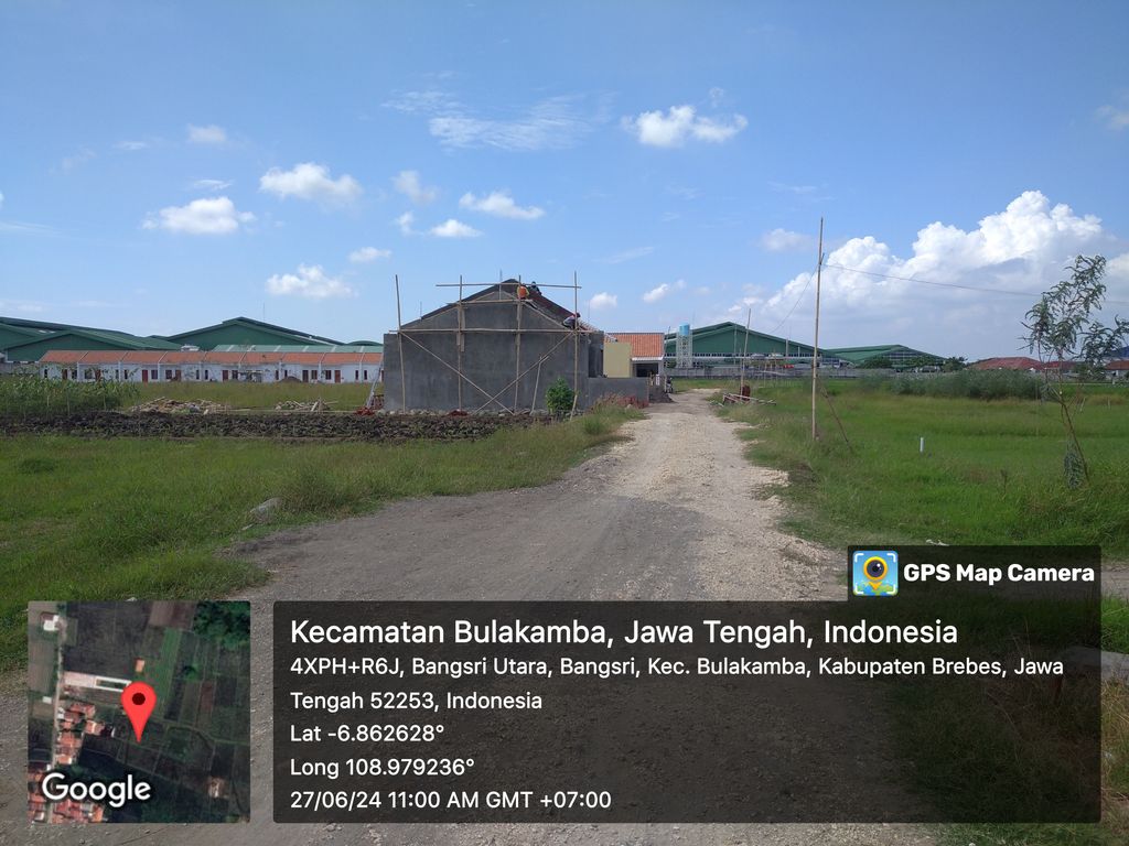 foto gerbang perumahan BANGSRI PERMAI