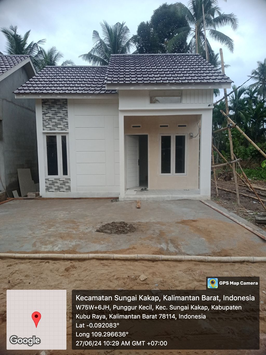 foto contoh rumah perumahan GRIYA ASRI