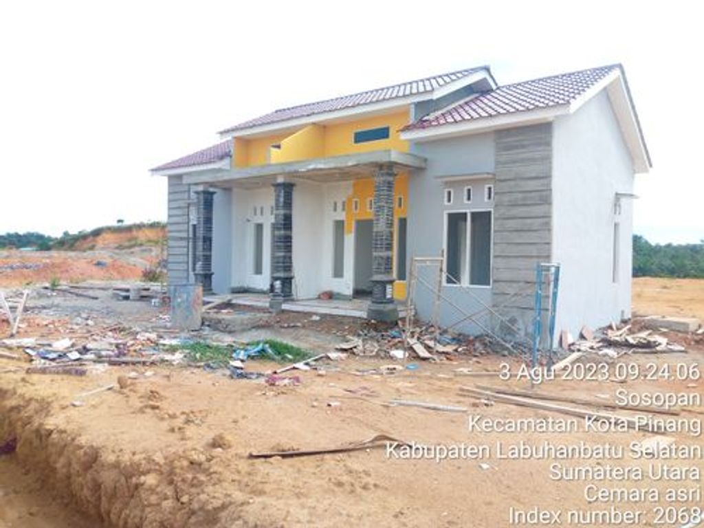 foto denah rumah tipe 36 perumahan ANUGRAH PUTRA UTAMA
