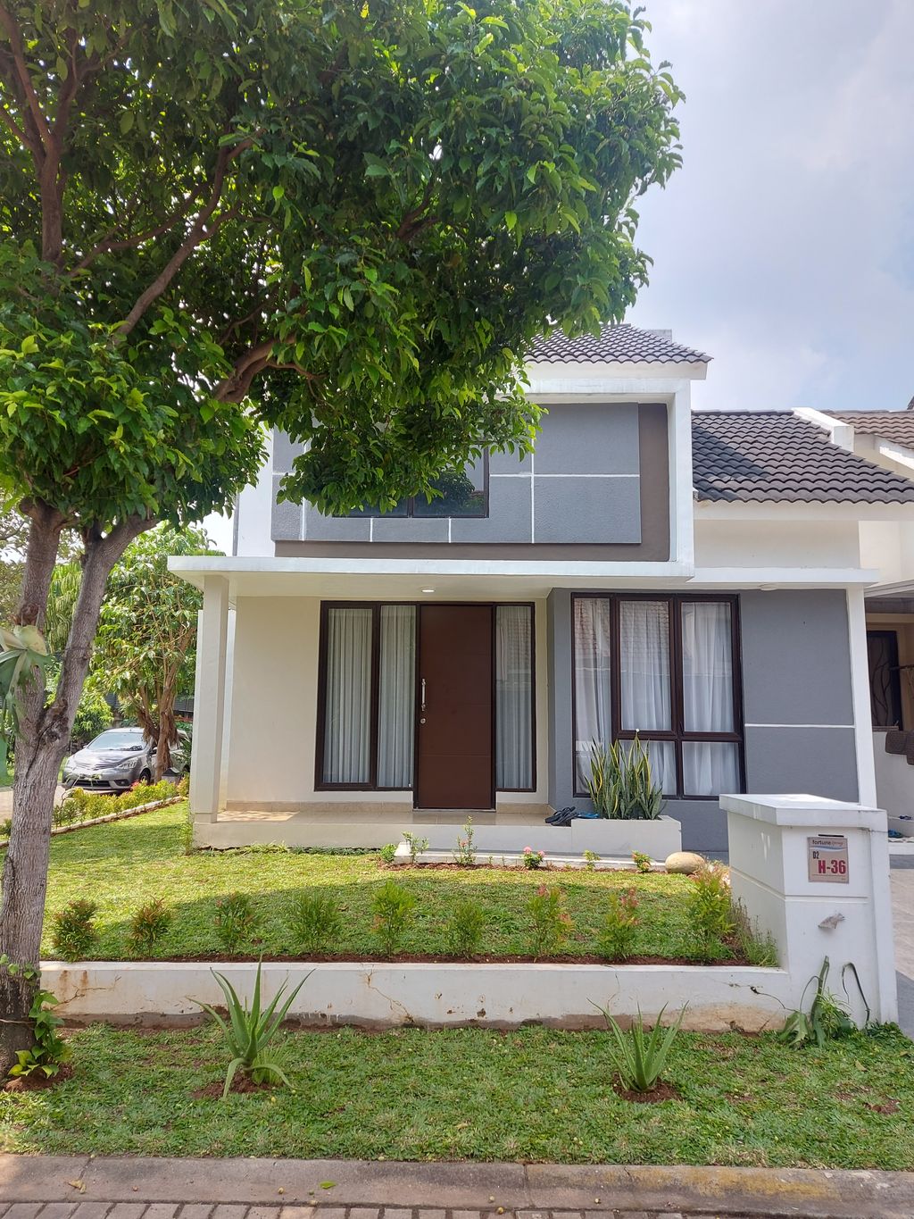 foto contoh rumah perumahan GRAHA RAYA NEO FORTUNE SPRING