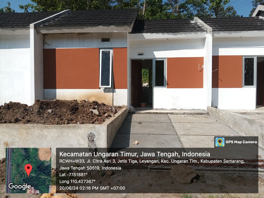 foto contoh rumah perumahan Villa Amertha Leyangan