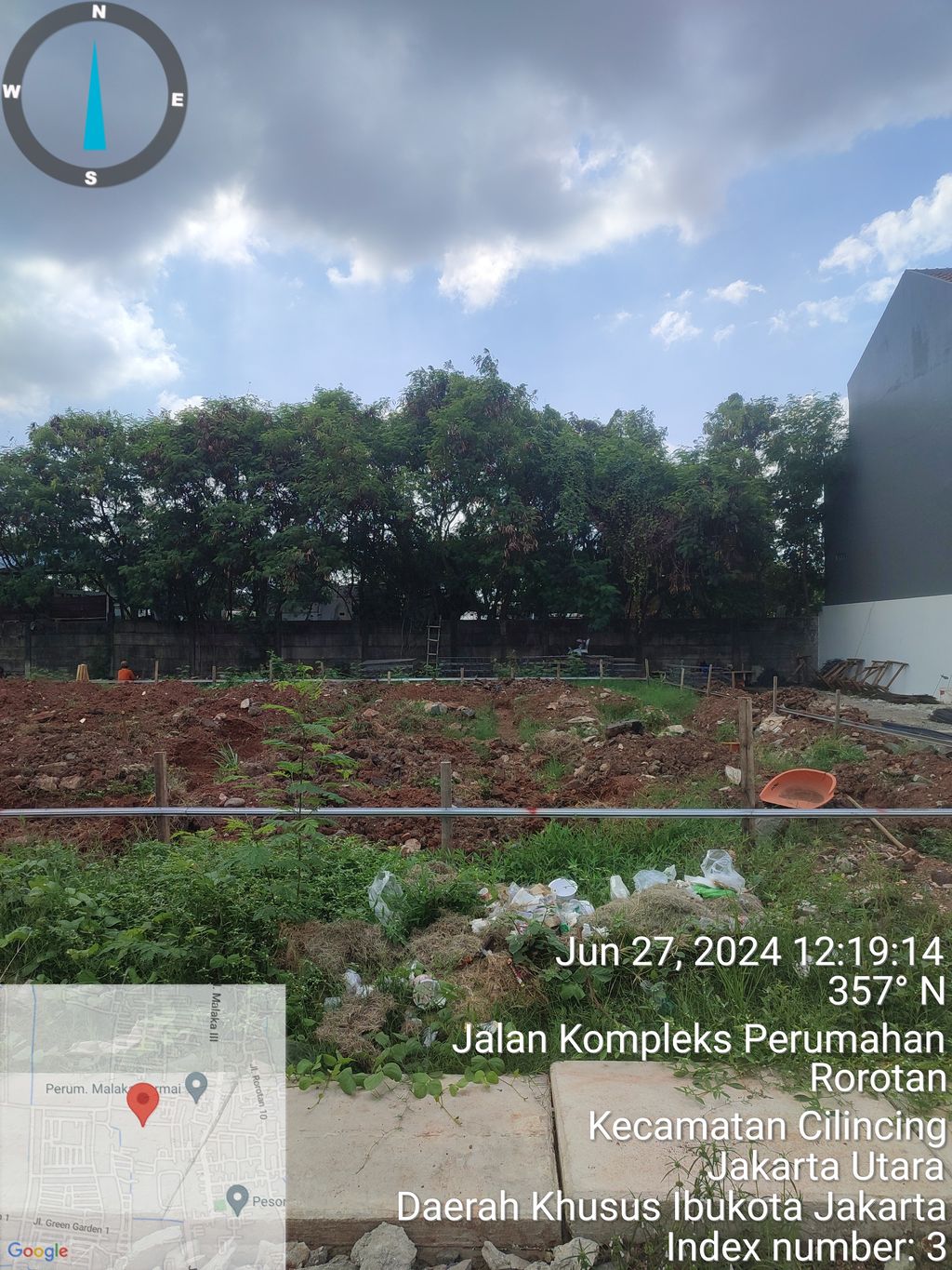 foto contoh rumah perumahan RAHARDJA AT GRAND MALAKA TAHAP 2