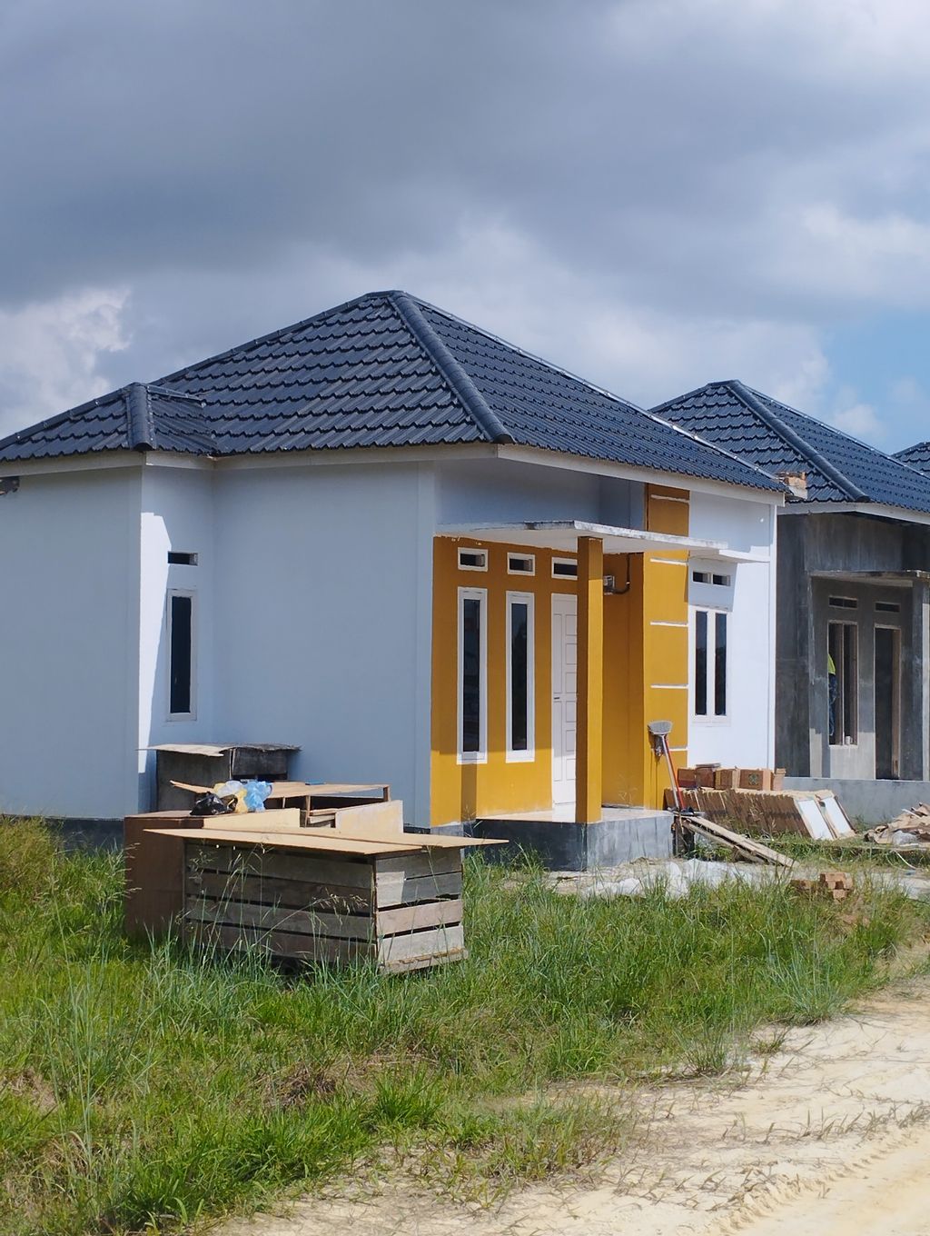 foto contoh rumah perumahan Bangun Tilam Nusantara