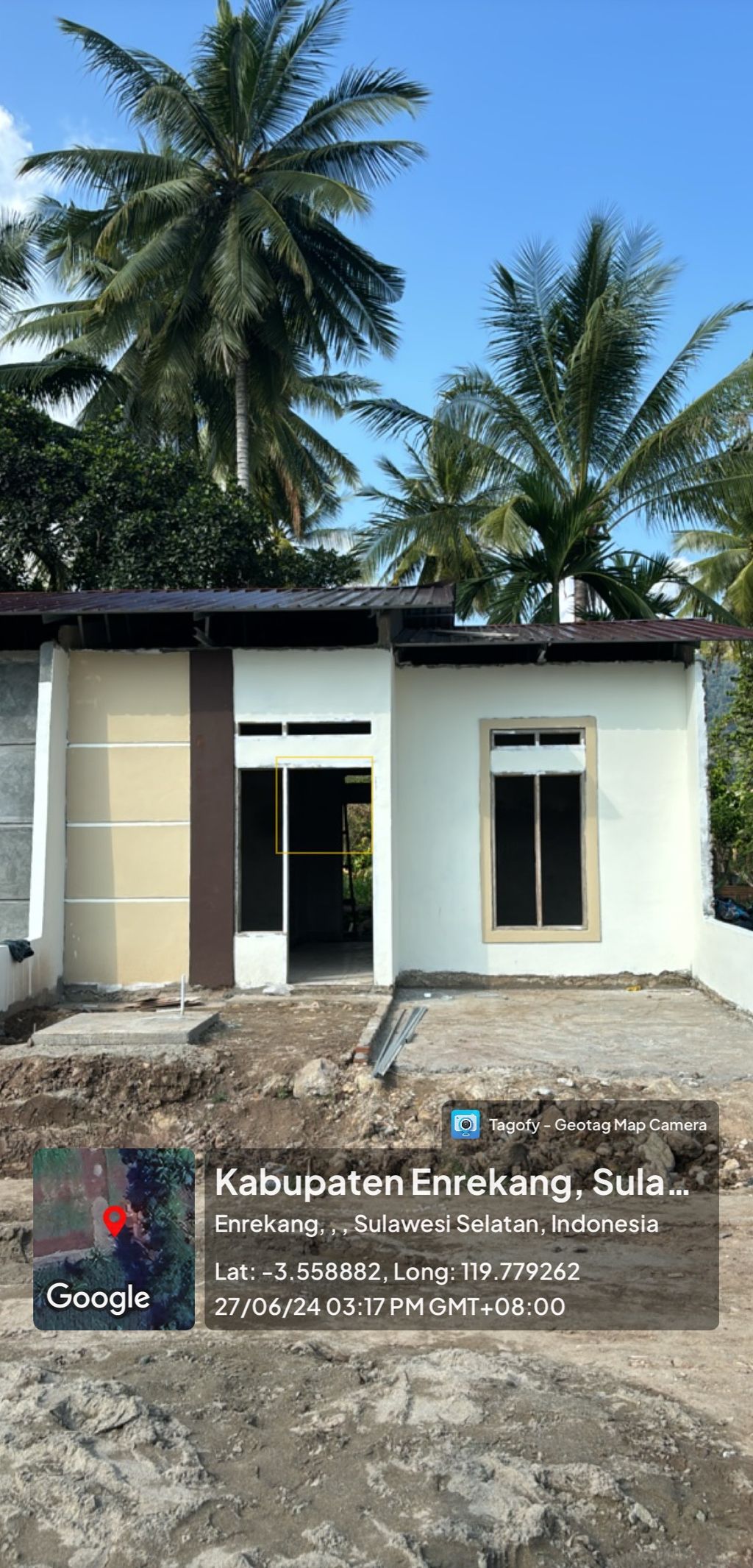 foto contoh rumah perumahan Griya Omarumi Permai 3 Enrekang