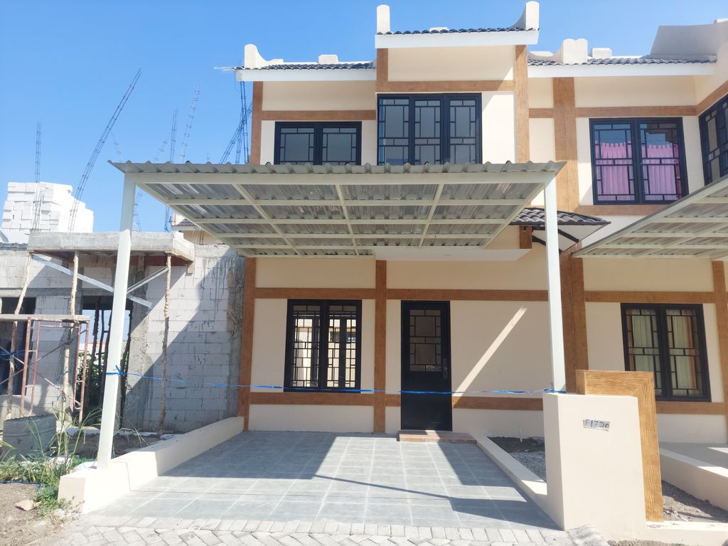 foto denah rumah tipe DAEGU perumahan Citra Amanda Garden 2 Jeonju City