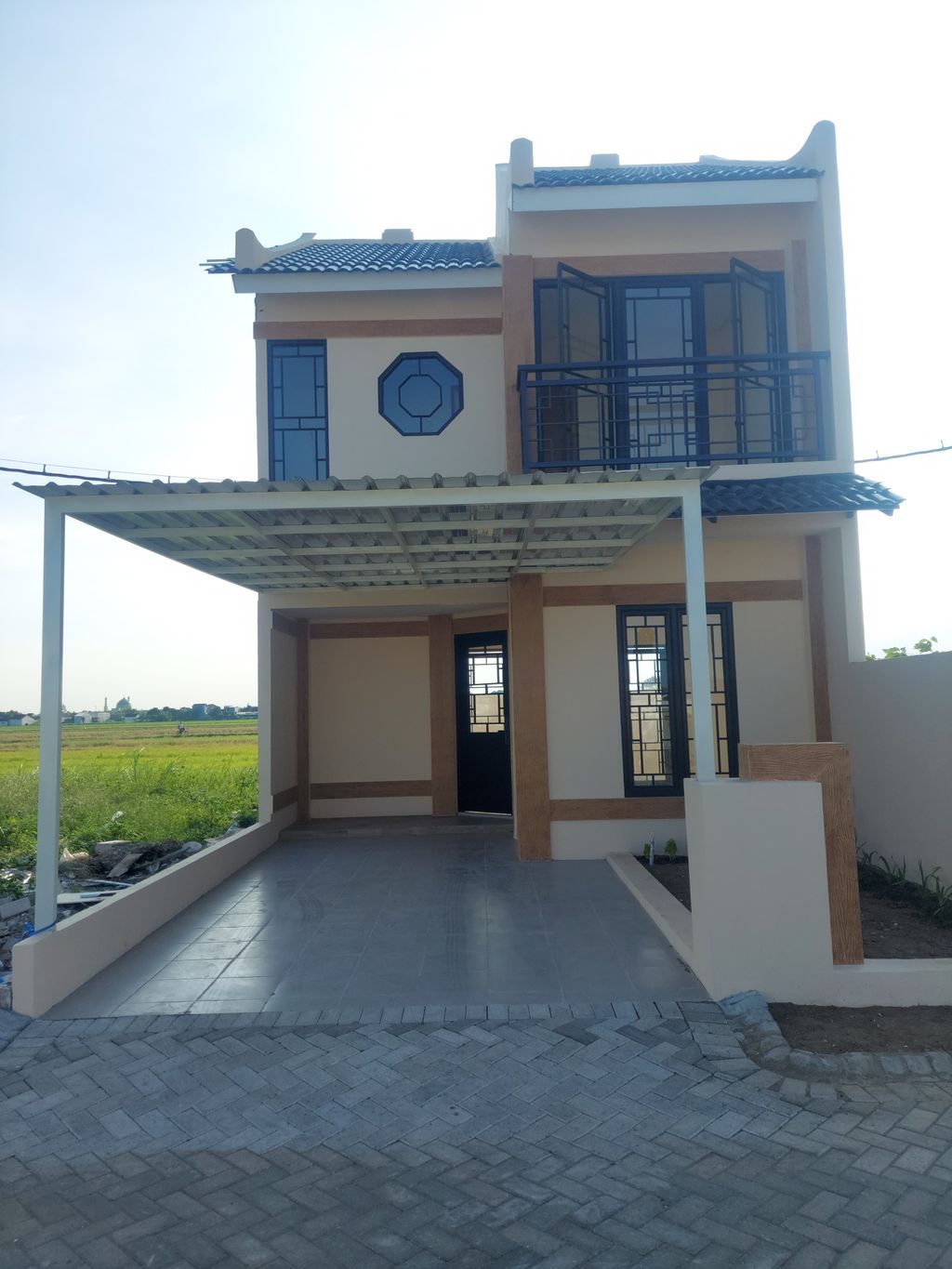foto denah rumah tipe INCHEON perumahan Citra Amanda Garden 2 Jeonju City