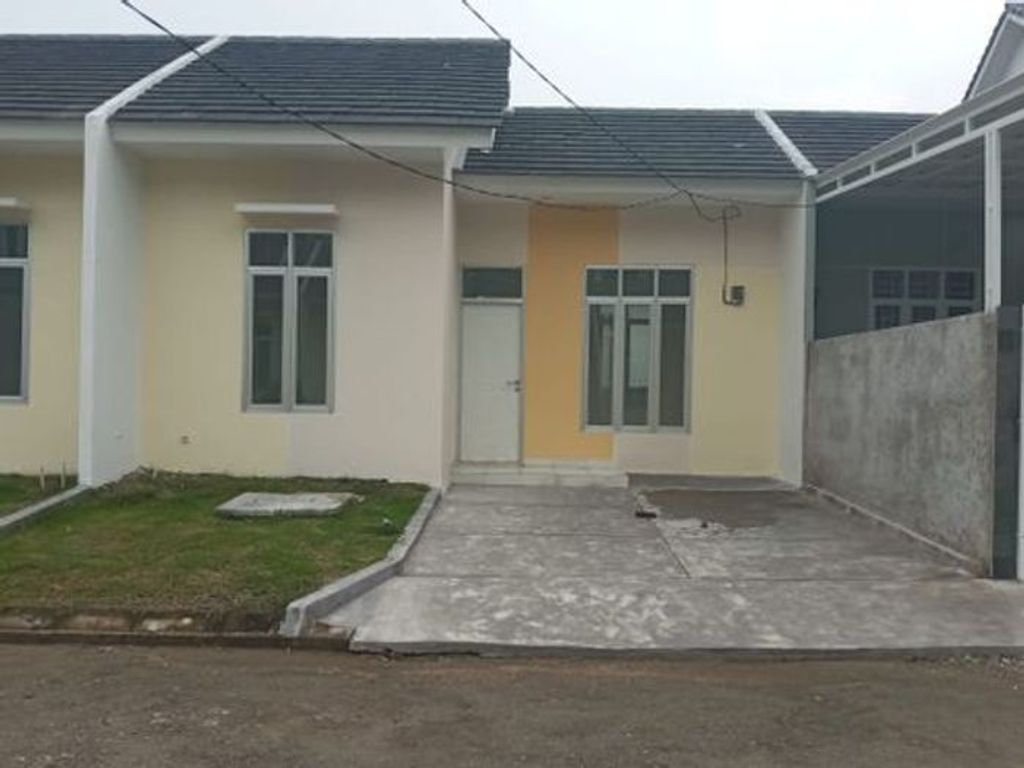 foto tampak rumah tipe 32/113(1) perumahan TANGERANG KENCANA RESIDENCE