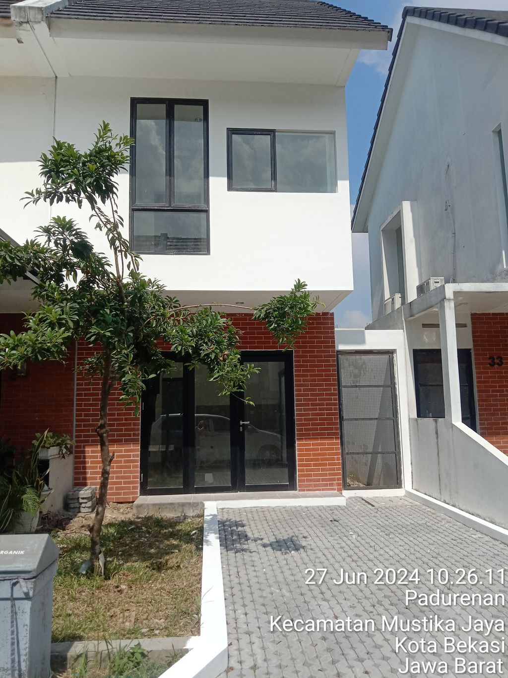 foto contoh rumah perumahan Vida Bekasi - Cluster Botanica