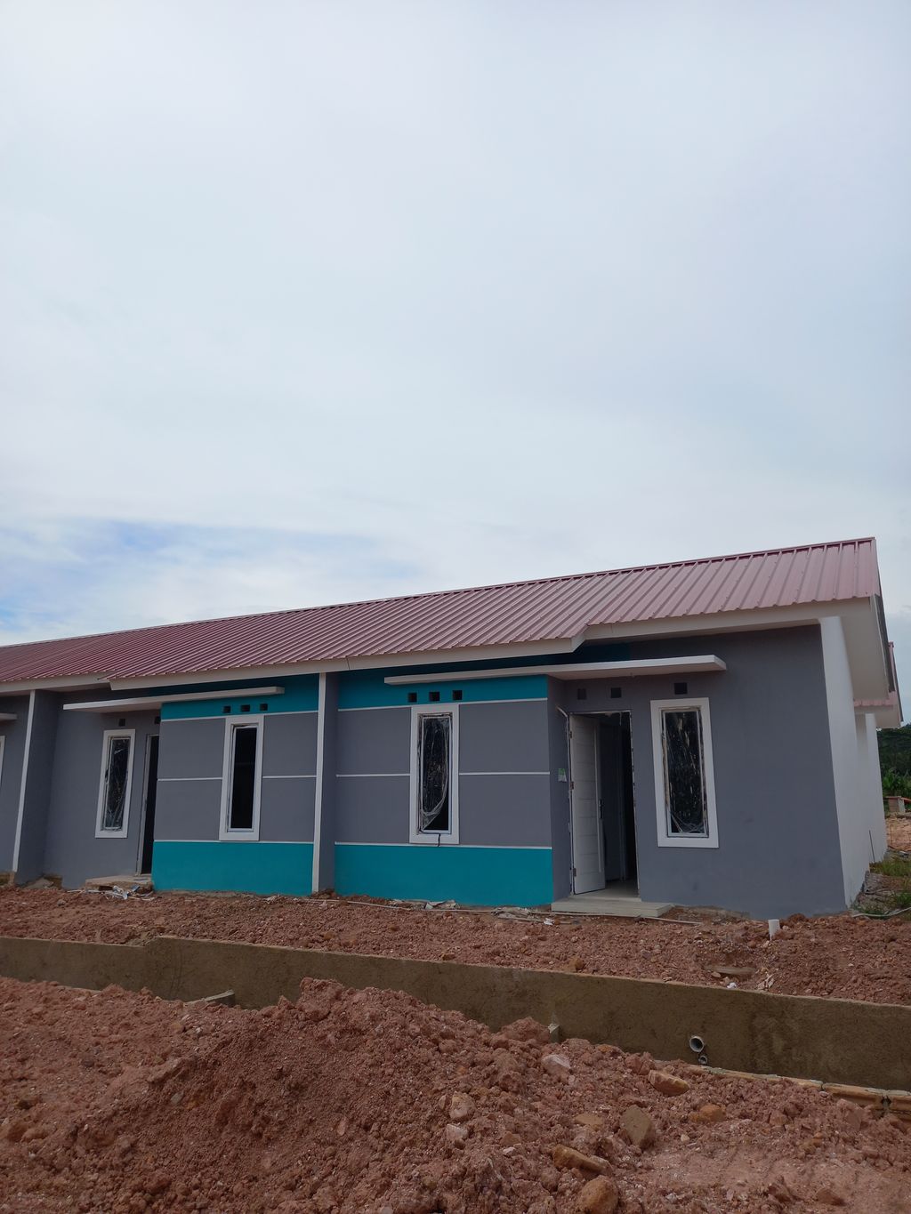 foto contoh rumah perumahan GIA EDELWEISS