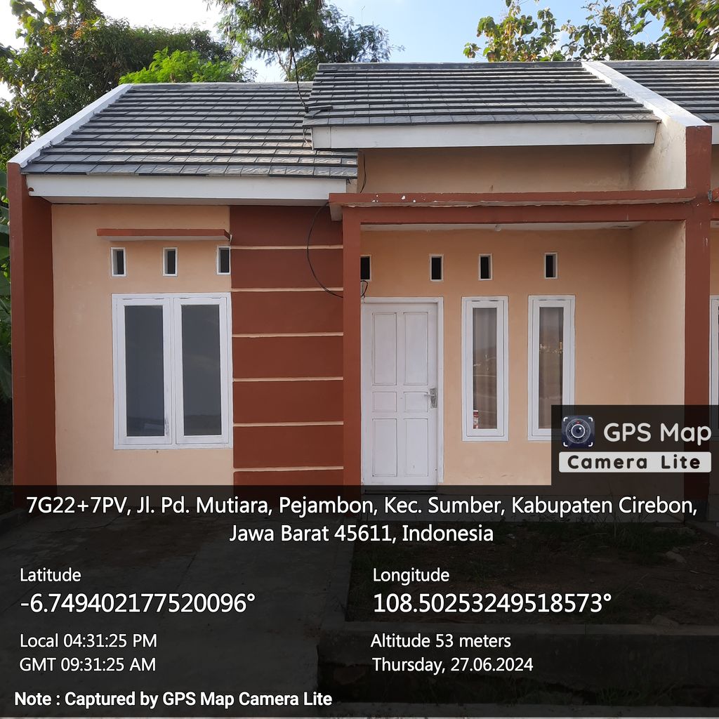 foto contoh rumah perumahan Pondok Mutiara Gegunung Tahap 2