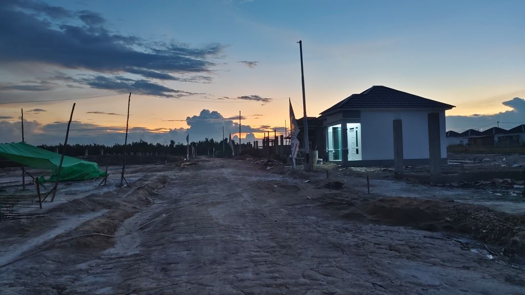 foto gerbang perumahan SENGKUANG GOLDEN CITY 2