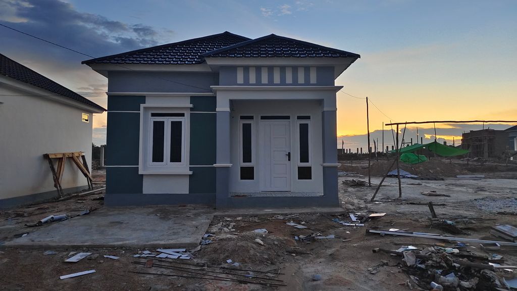 foto contoh rumah perumahan SENGKUANG GOLDEN CITY 2