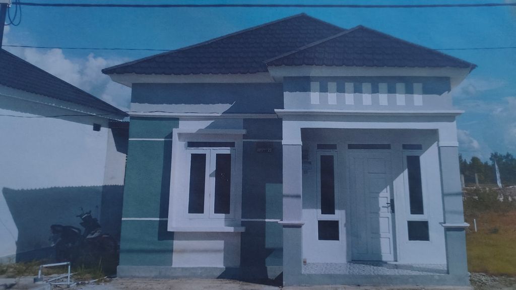 foto contoh rumah perumahan GOLDEN CITY