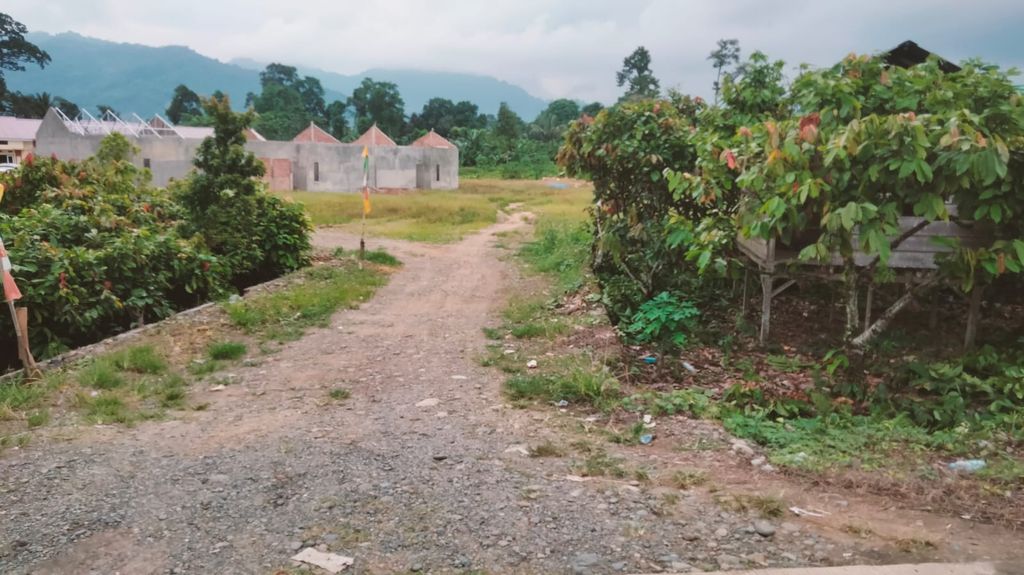 foto gerbang perumahan FAMILY RESIDENCE