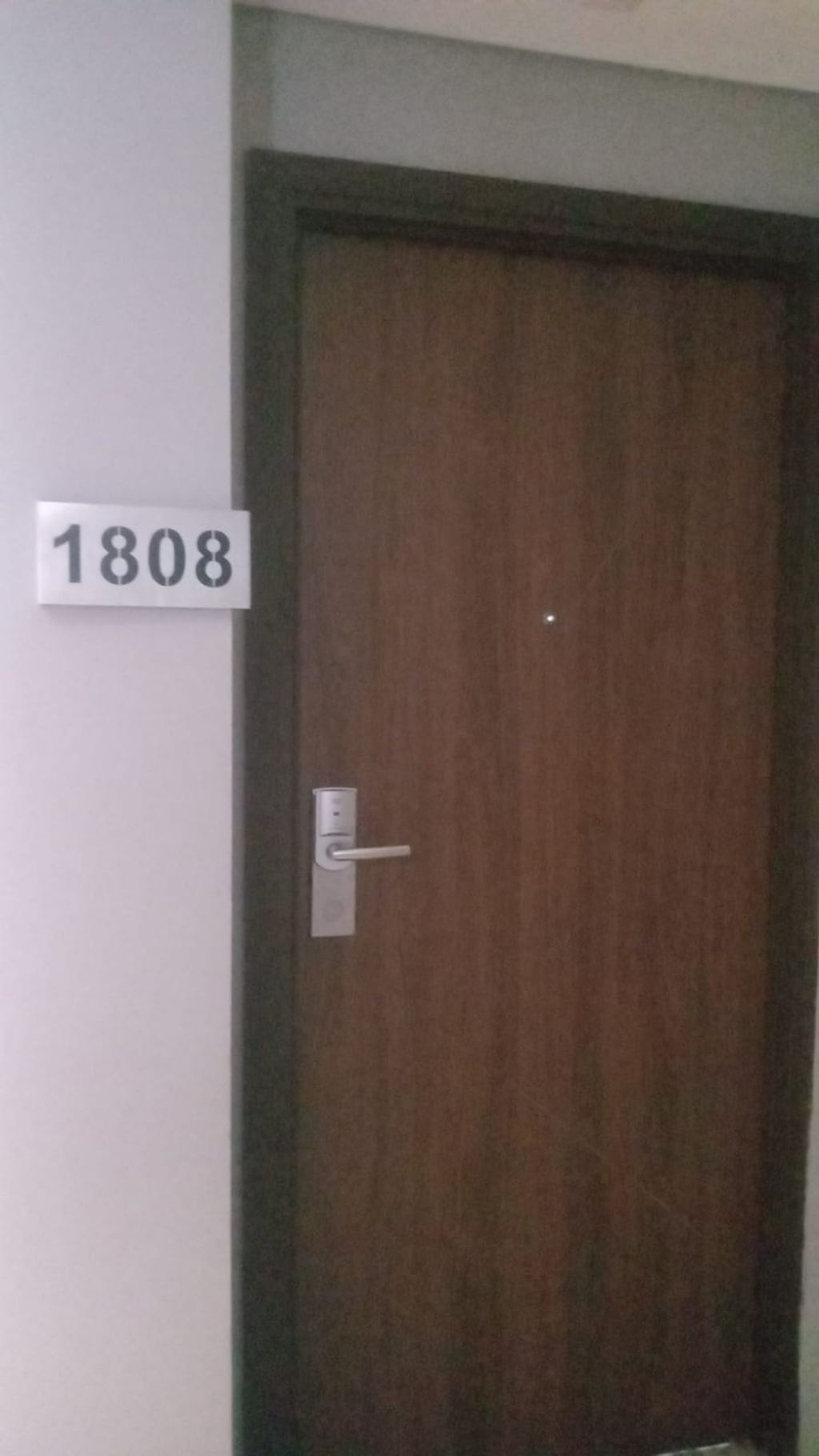 foto tampak rumah tipe Condotel perumahan BHUVANA