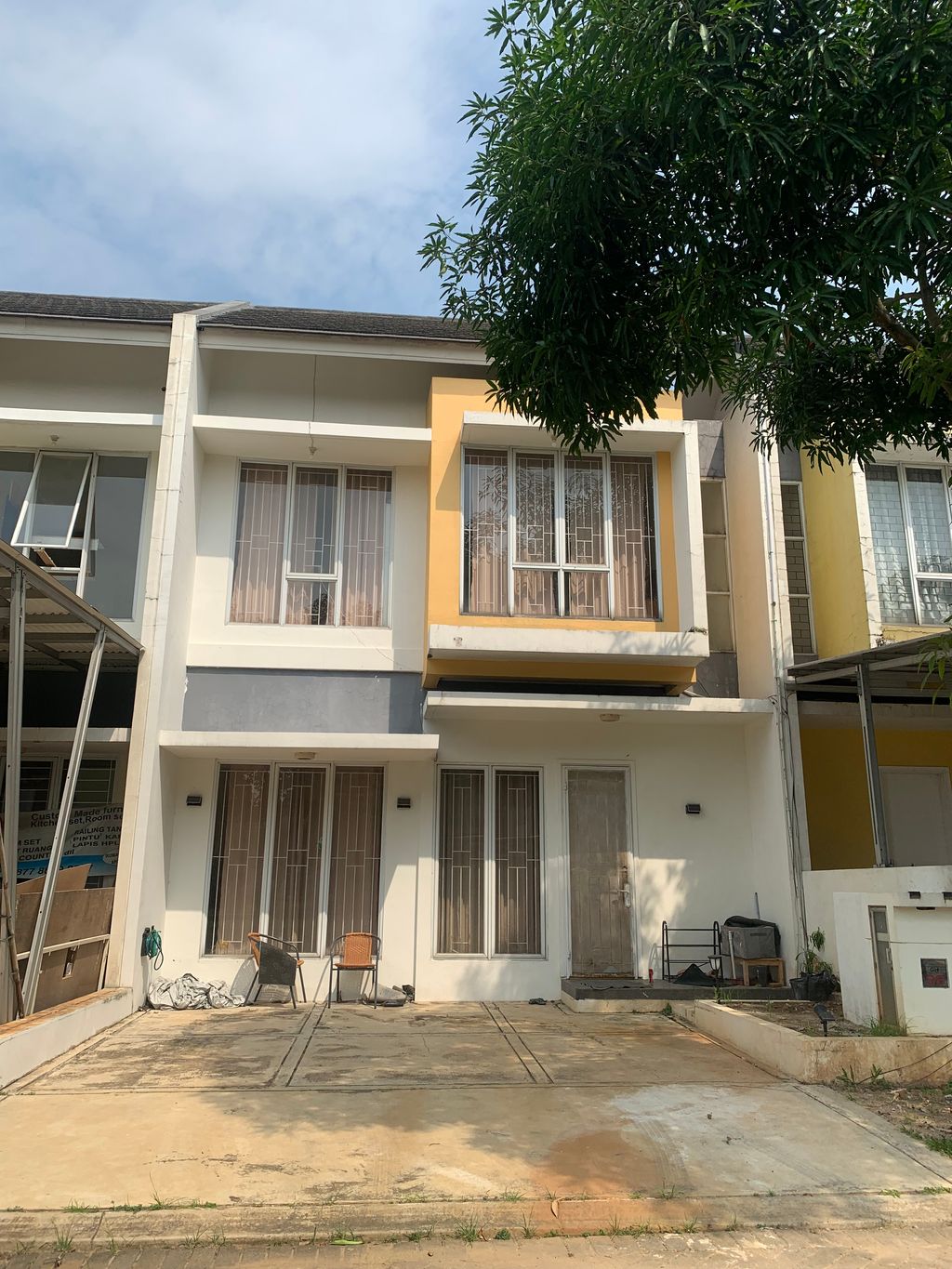 foto contoh rumah perumahan DE GARDEN