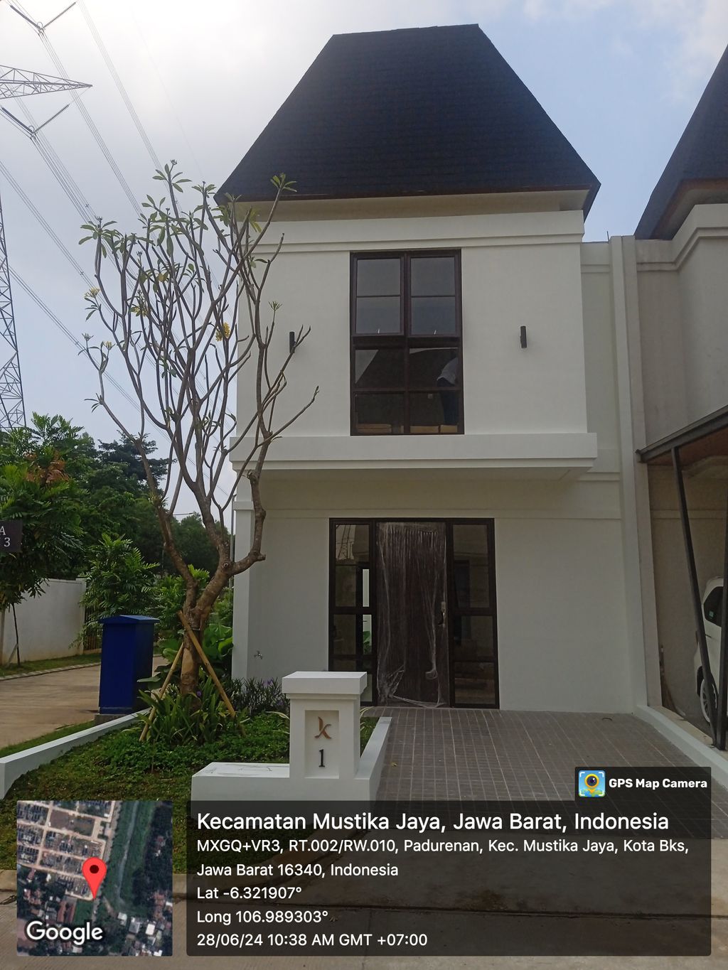foto contoh rumah perumahan Vida Bekasi - Cluster Kencana