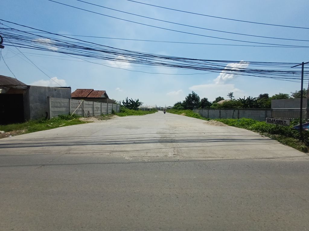 foto gerbang perumahan Grand Bintang Mekarsari