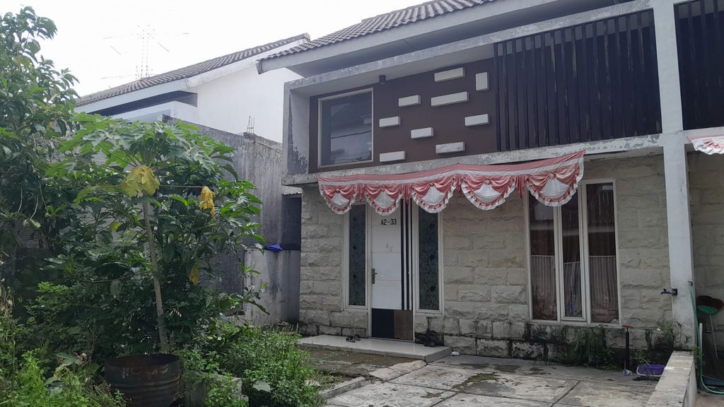 foto denah rumah tipe CLUSTER AYU (36) perumahan KRIAN SEJAHTERA INDAH REGENCY