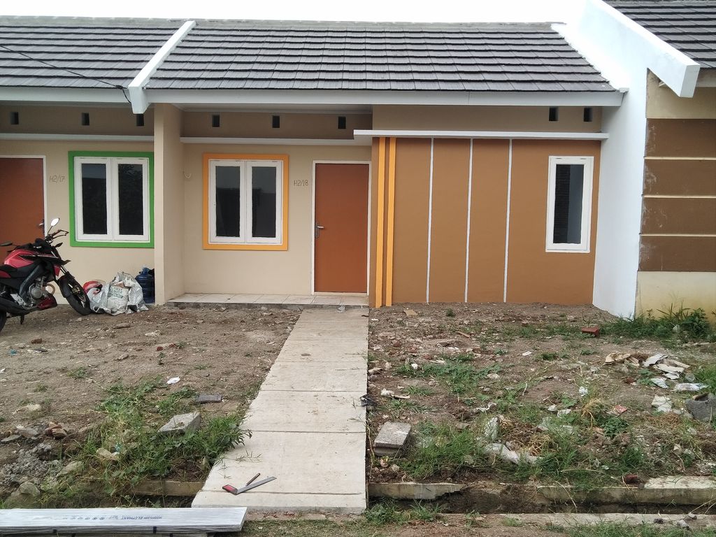 foto denah rumah tipe 21/96 perumahan GADING TUTUKA RESIDENCE kirana