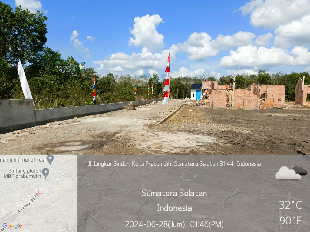 foto gerbang perumahan MAHARDIKA REGENCY